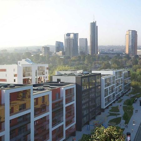 Vilnius Nice Apartment With Nice Balcony Exterior photo