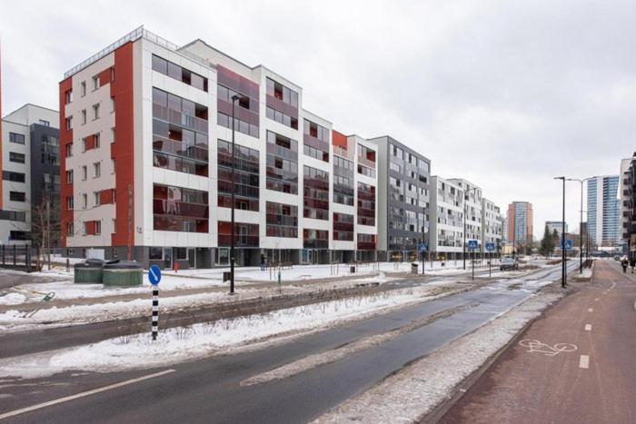Vilnius Nice Apartment With Nice Balcony Exterior photo